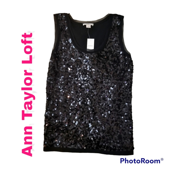 Ann Taylor Loft Tank top ~medium petite - Picture 1 of 11